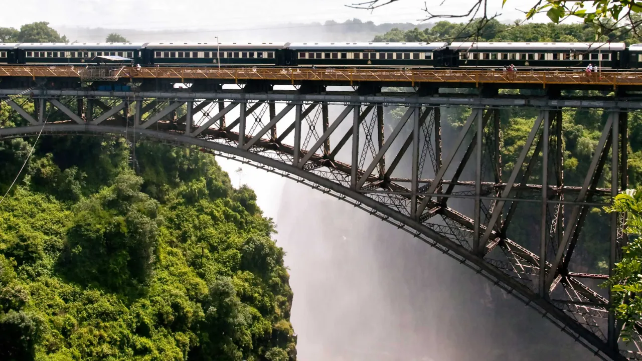 Bro mellem Zimbabwe og Zambia