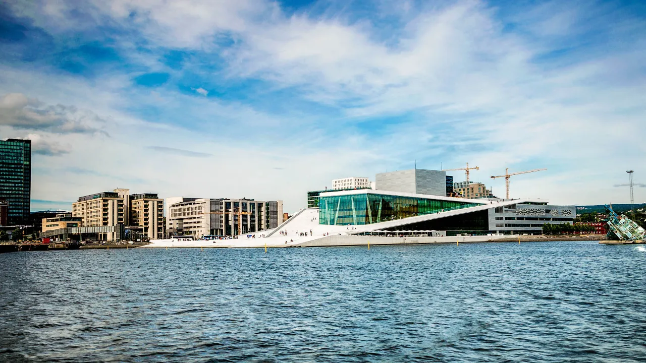 Operahuset i Oslo Operahuset i Oslo