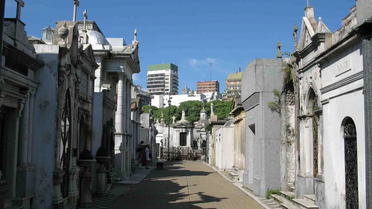 Grave og mausoleer på Recoleta-kirkegården
