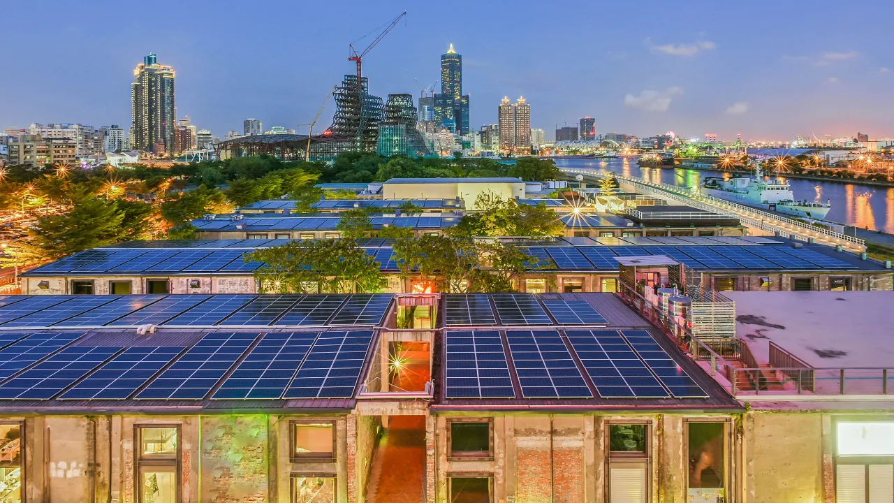Det kreative område kendt som Pier‑2 Art Center i Kaohsiung 1 Det kreative område kendt som Pier‑2 Art Center i Kaohsiung 1