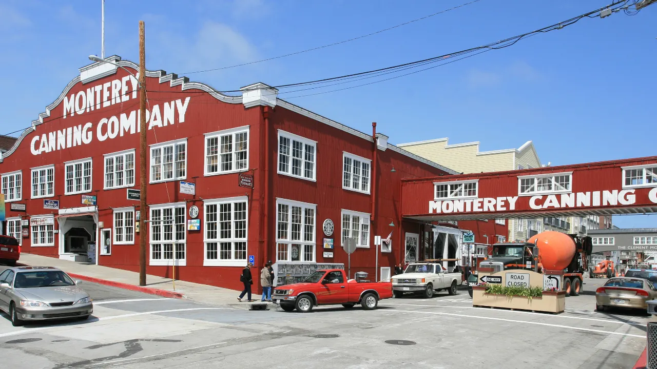 Monterey var oprindeligt Californiens hovedstad