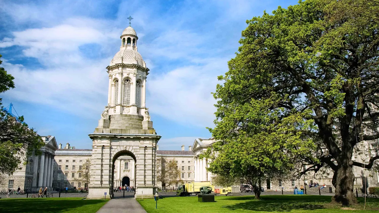 Trinity College i Dublin Trinity College i Dublin