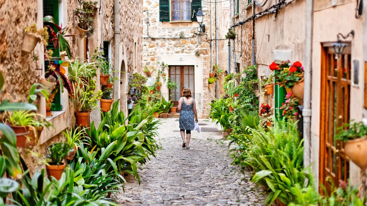 Stemningsbillede fra Palma Stemningsbillede fra Palma