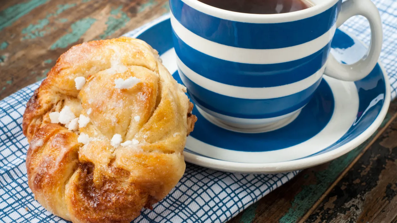 Kardemommesnurre - perfekt til en svensk "fika"