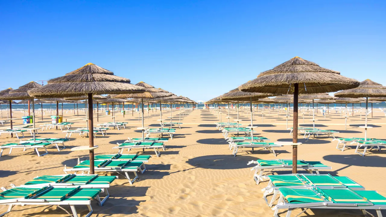 Jesolo strand