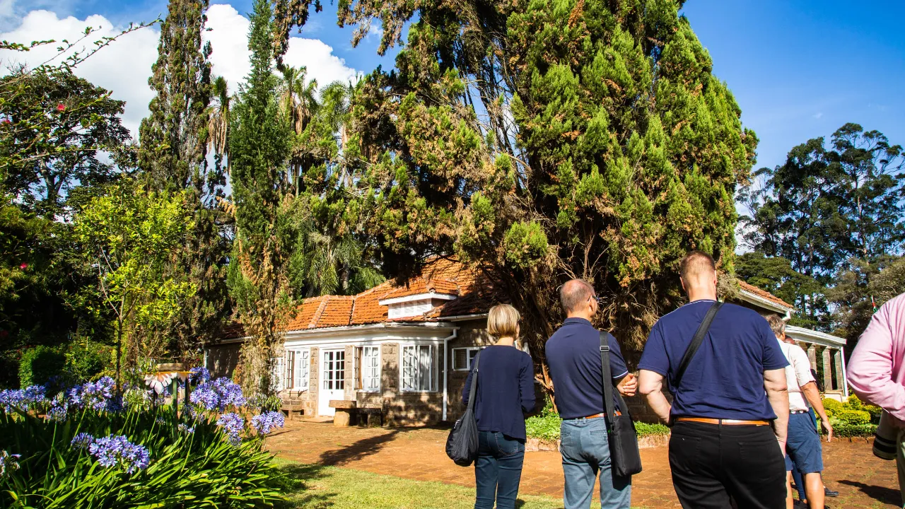 Karen Blixens hus Karen Blixens hus