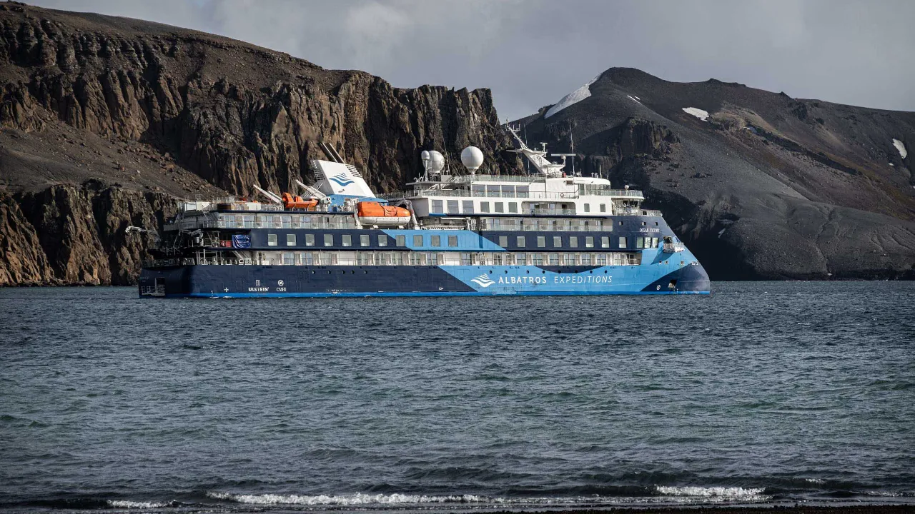Det gode skib Ocean Victory Det gode skib Ocean Victory