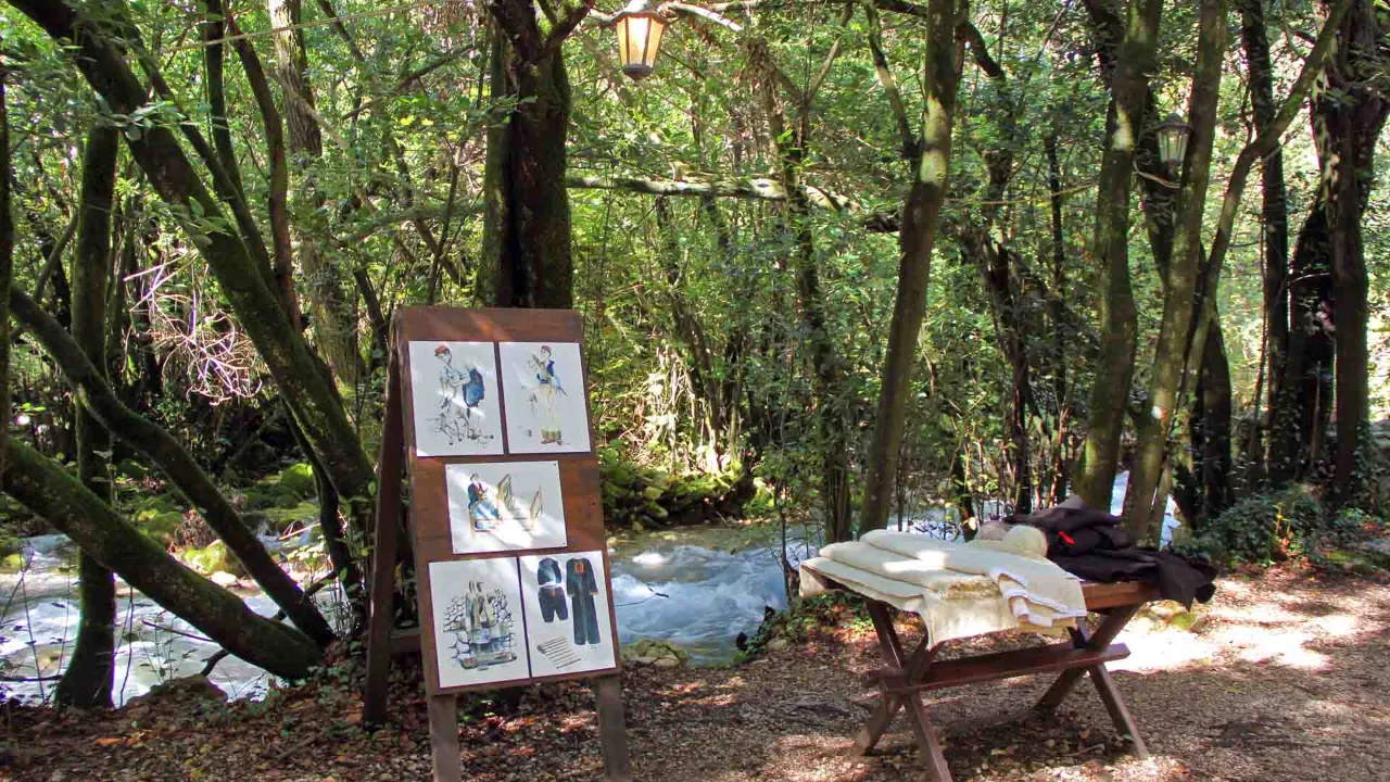 Vandmøllen ved floden Ljuta i Konavle – hvor naturens skønhed møder gamle traditioner Vandmøllen ved floden Ljuta i Konavle – hvor naturens skønhed møder gamle traditioner