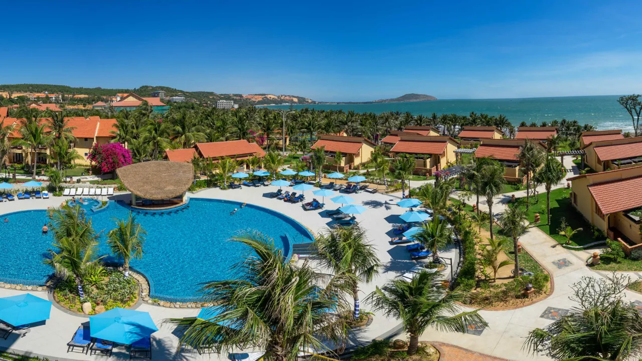 Hotel Pandanus Resort - Garden pool Hotel Pandanus Resort - Garden pool
