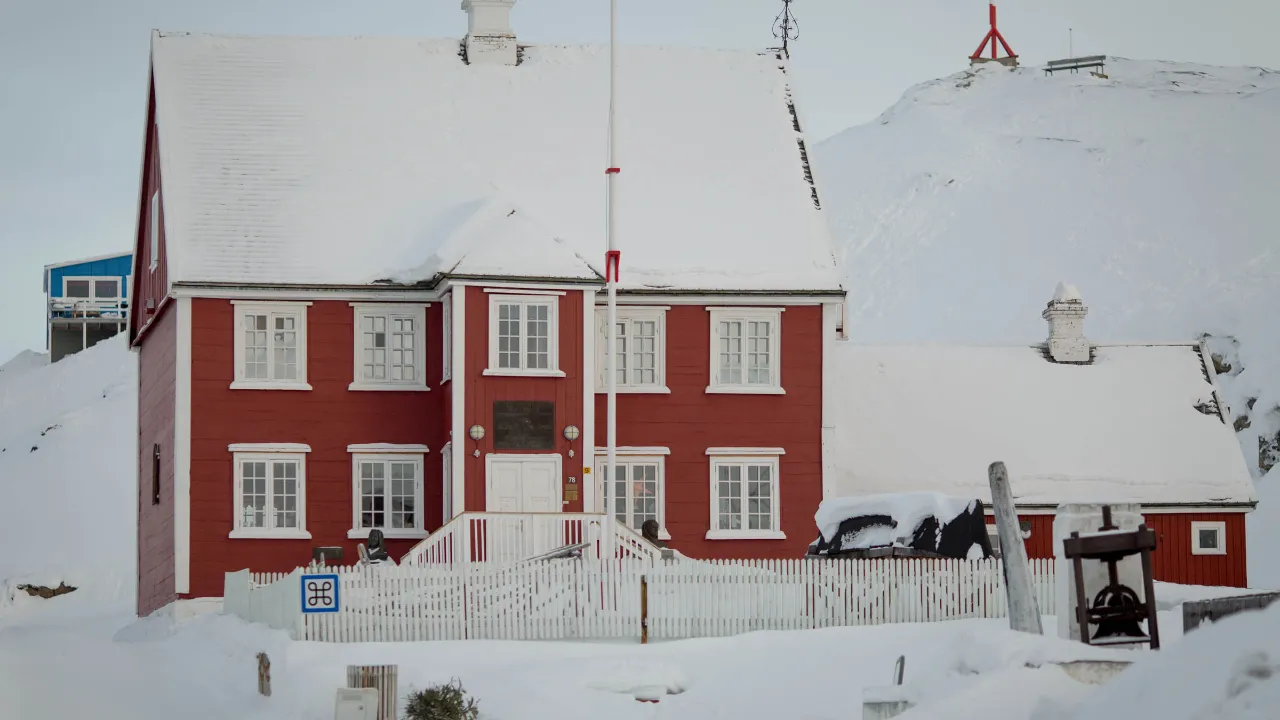 Museet i Ilulissat Museet i Ilulissat