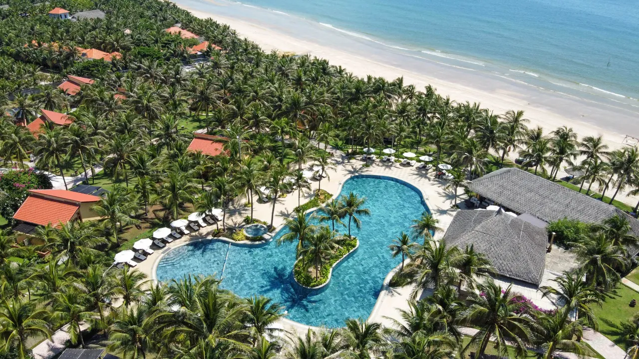 Hotel Pandanus Resort - Orchid pool