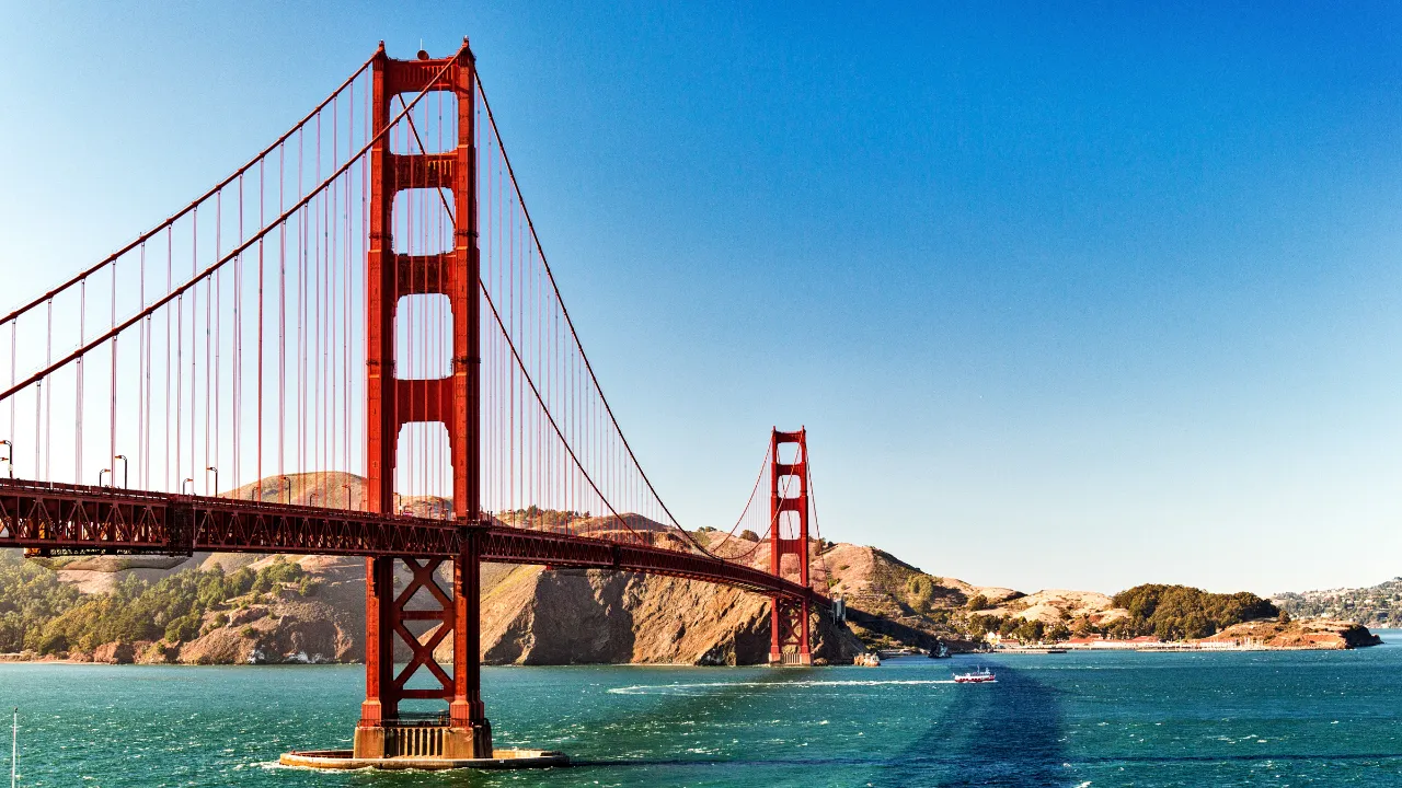 Golden Gate Bridge, San Francisco