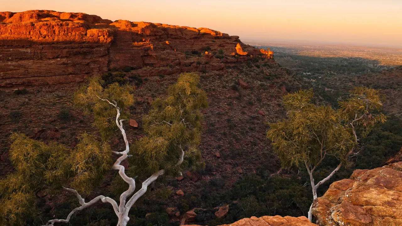 Kings Canyon i Watarrka National Park Kings Canyon i Watarrka National Park
