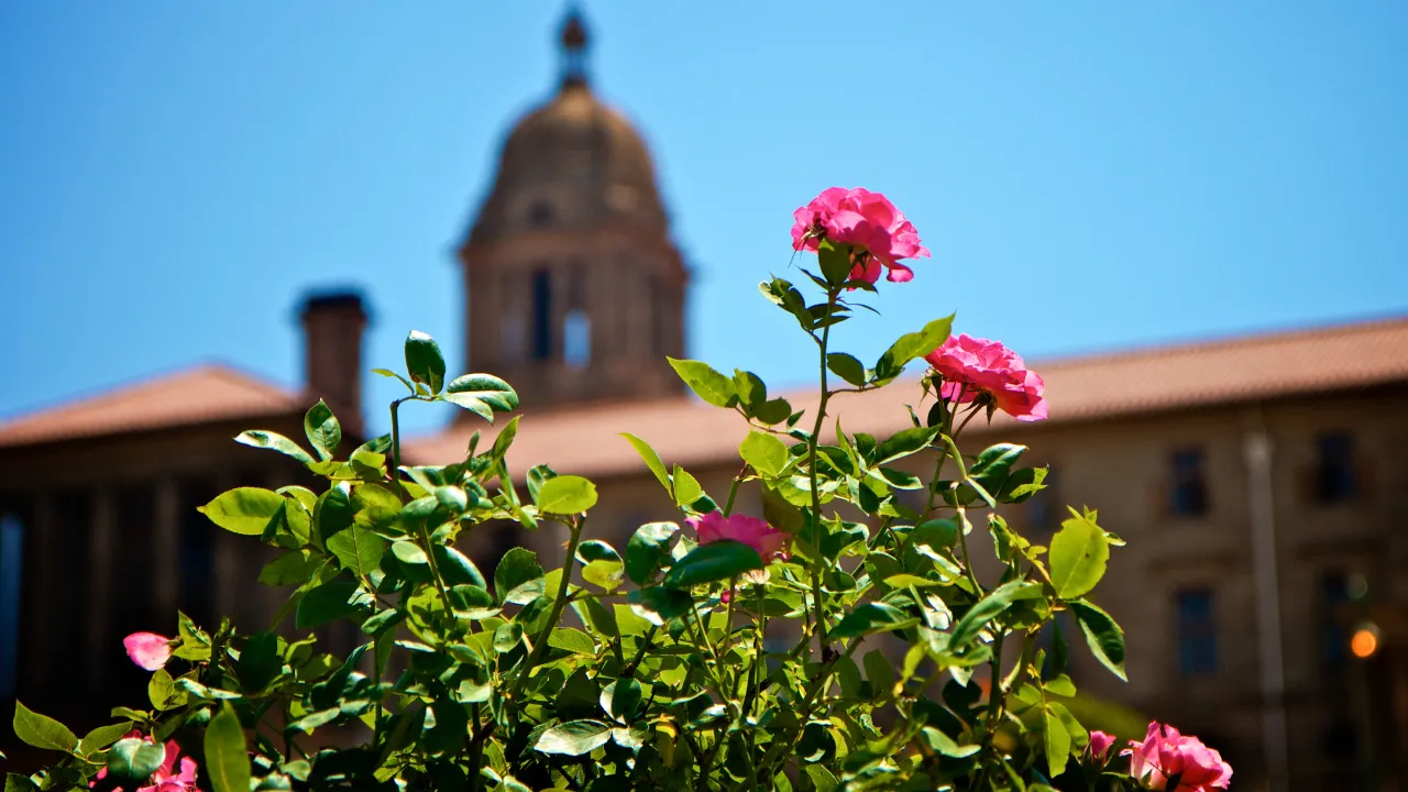 Union Buildings i Pretoria