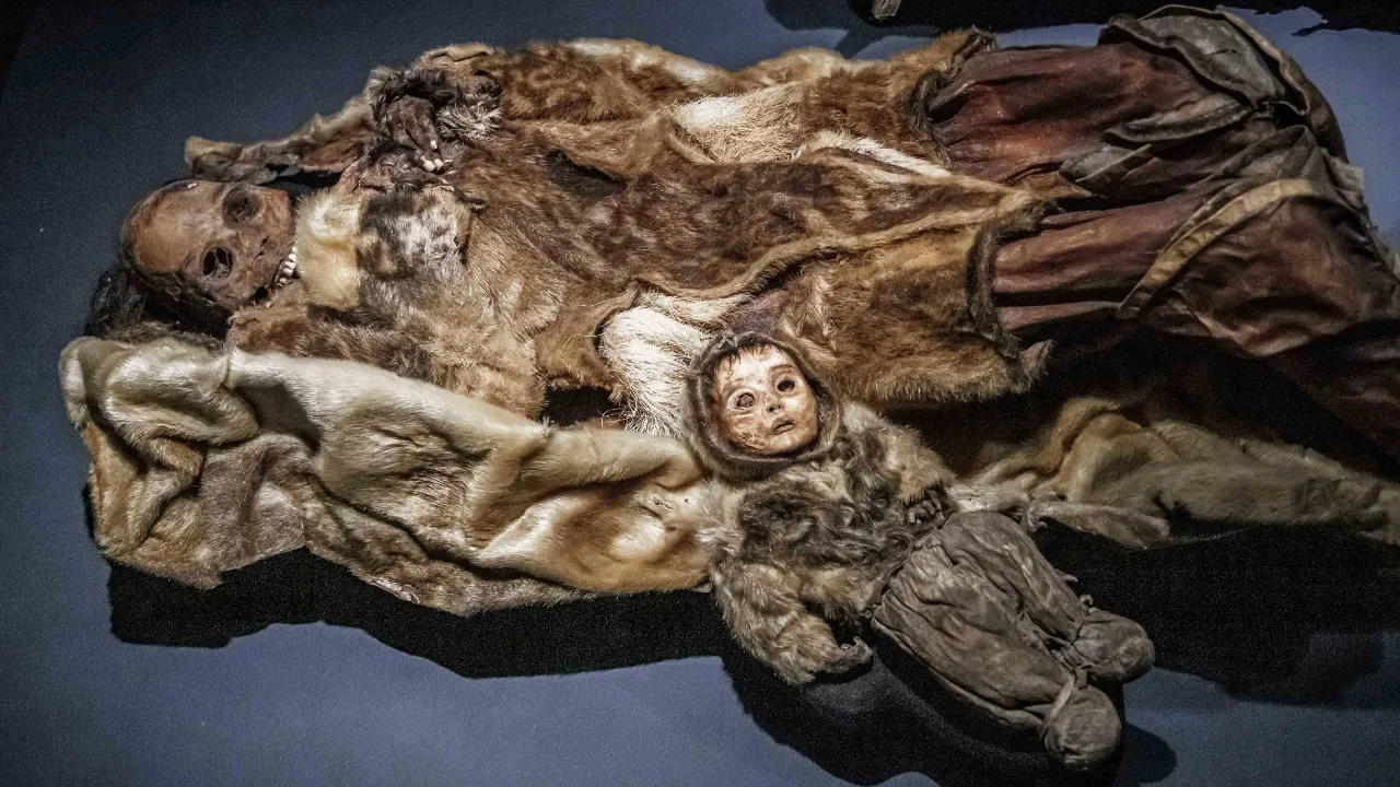 Mumierne fra Qilakitsoq er blandt de mest skattede effekter på Nationalmuseet i Nuuk