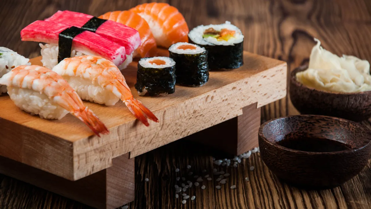 Frisk sushi Frisk sushi