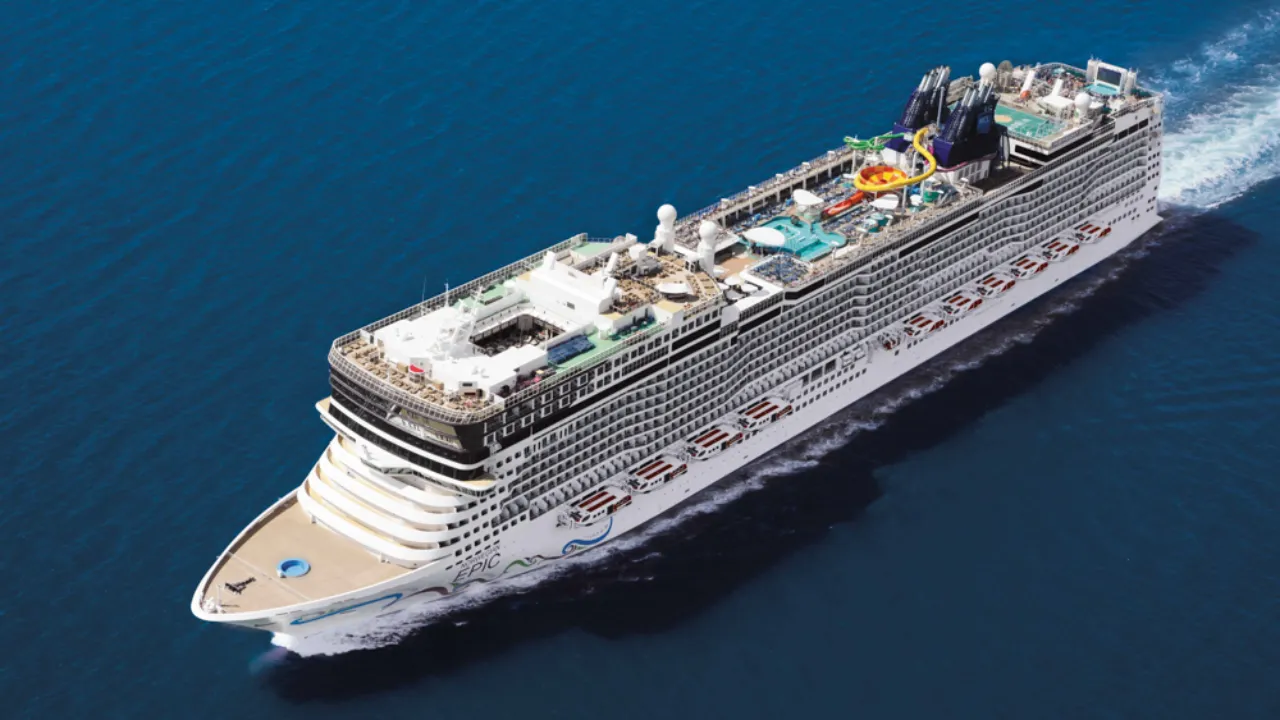 Krydstogtskibet Norwegian Epic