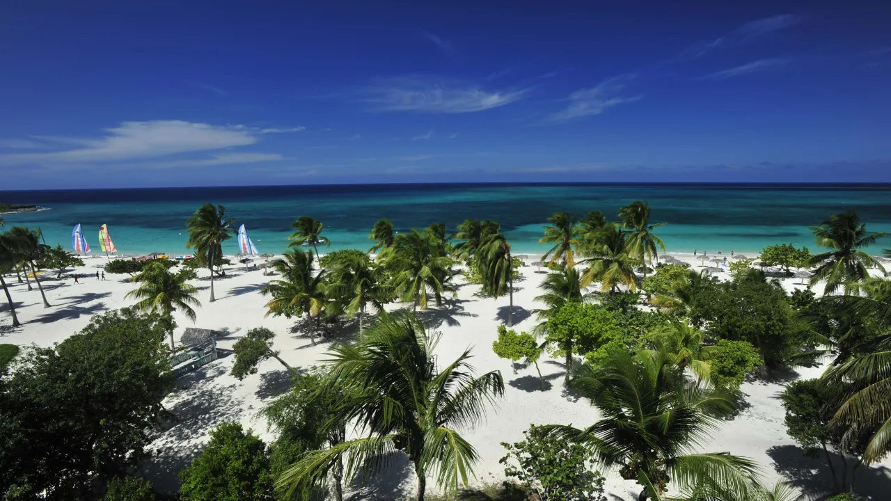 Guardalavaca Beach i paradisisk form