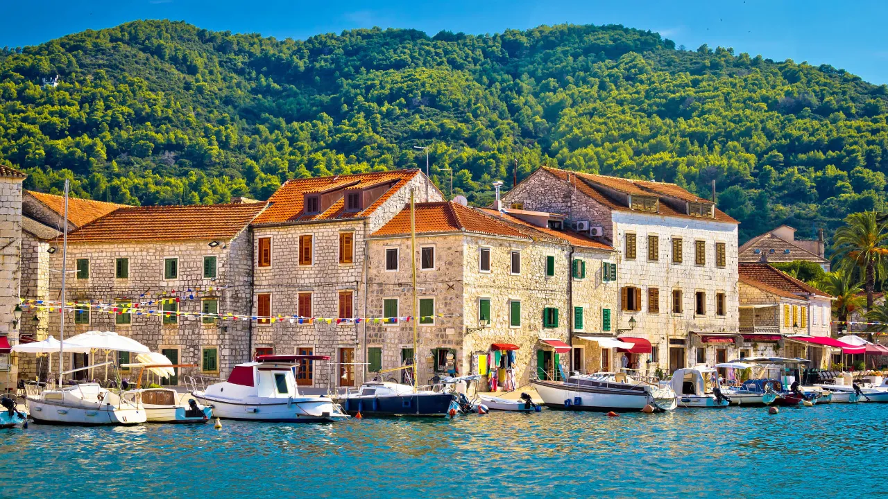 Hvar, kendt som Adriaterhavets Madeira