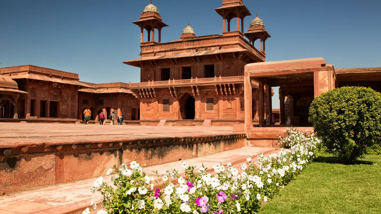 Diwan-I-Khas-bygningen i Fatehpur Sikri