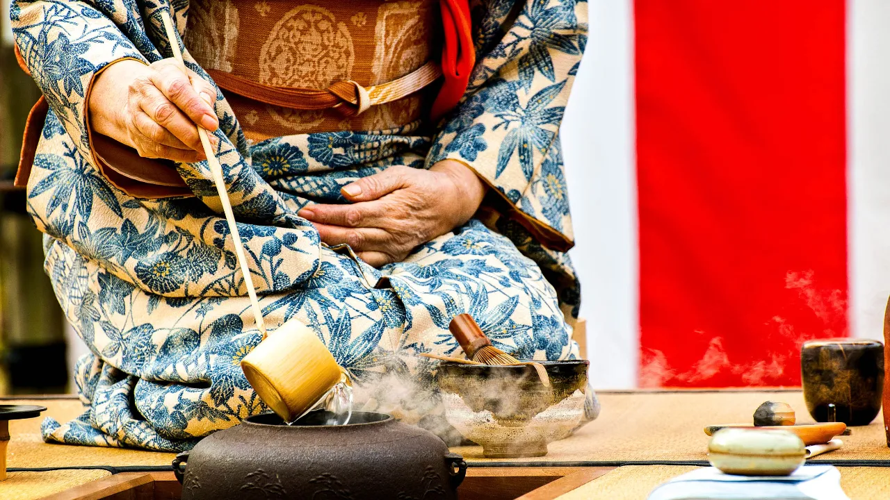 Japansk te-oplevelse Japansk te-oplevelse