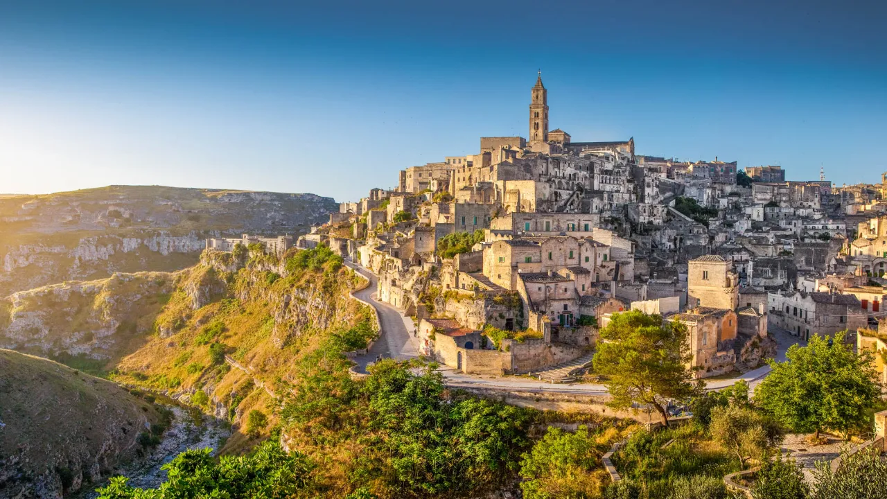 Matera er i 2019 udnævnt til Europæisk Kulturhovedstad Matera er i 2019 udnævnt til Europæisk Kulturhovedstad