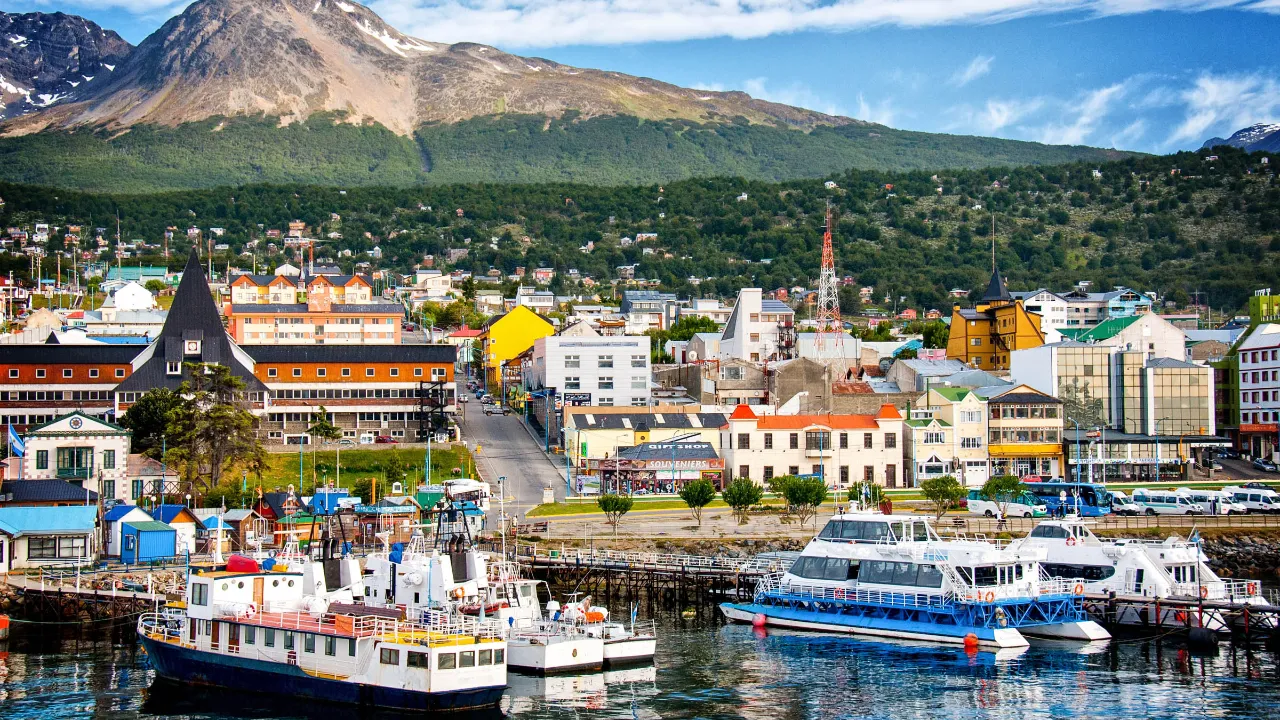 Ushuaia er verdens sydligste by Ushuaia er verdens sydligste by