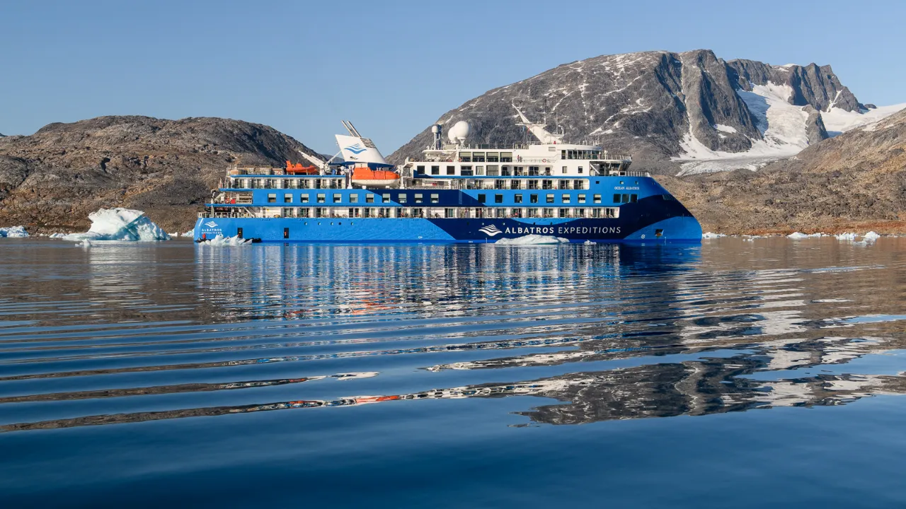 Vores moderne ekspeditionsskib, Ocean Albatros