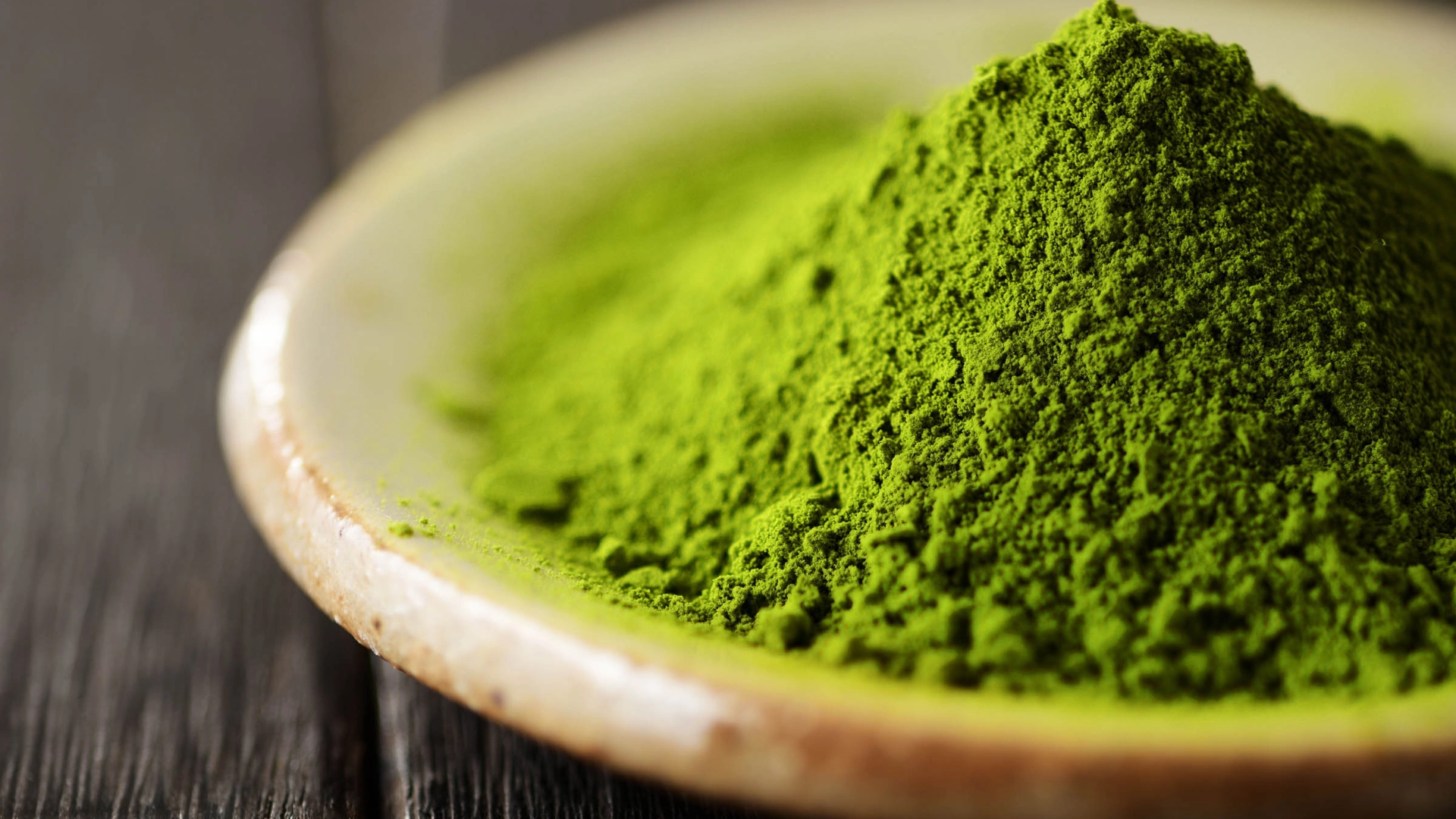 Matcha – japansk finmalet grøn te