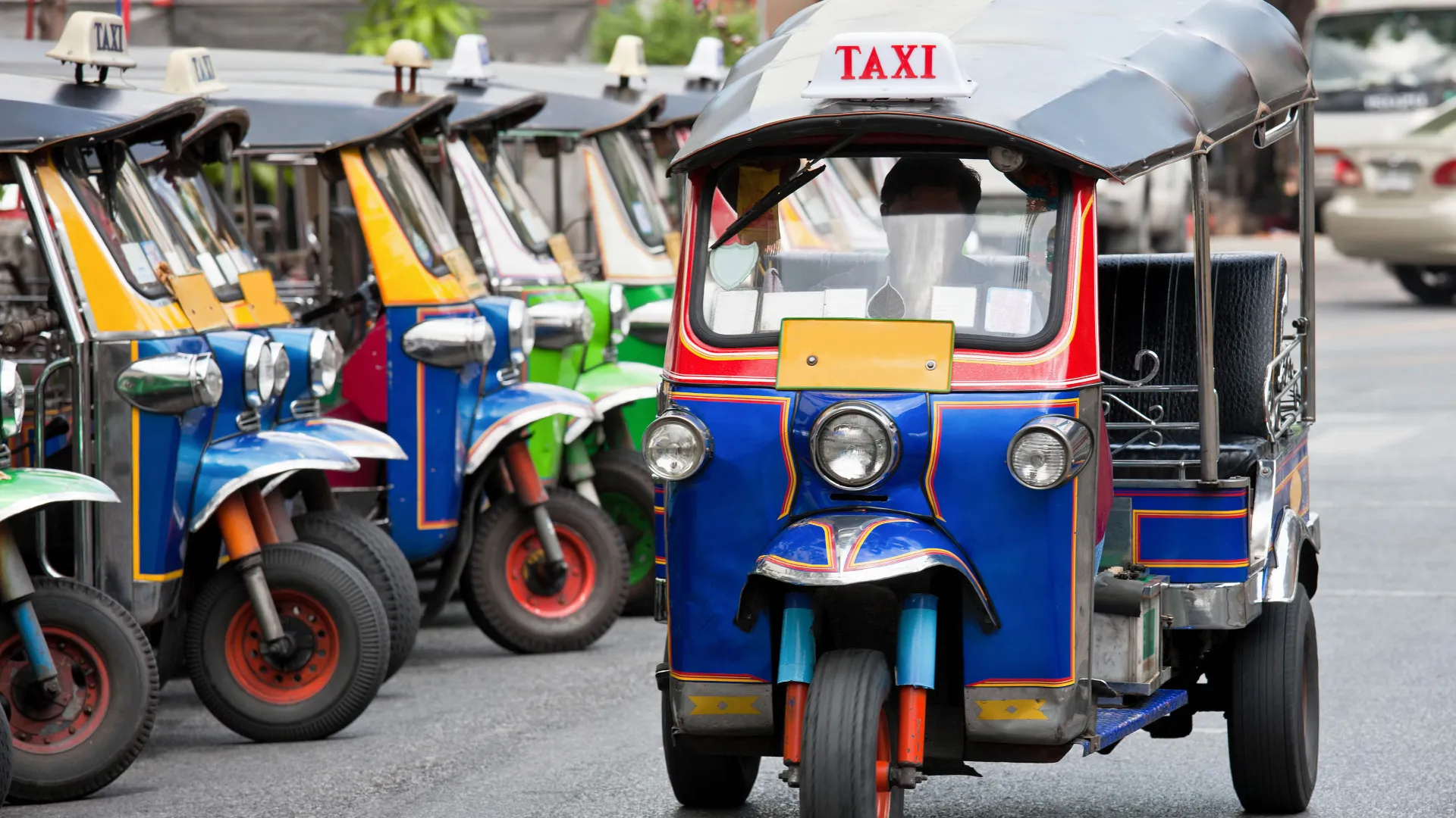 Dyt-dyt, båt-båt, tuk-tuk!