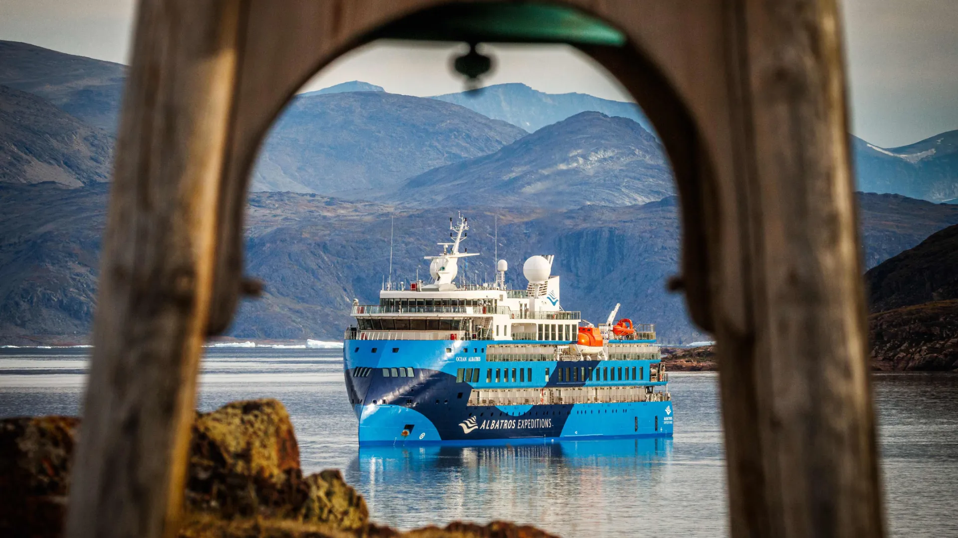 Det gode skib Ocean Albatros