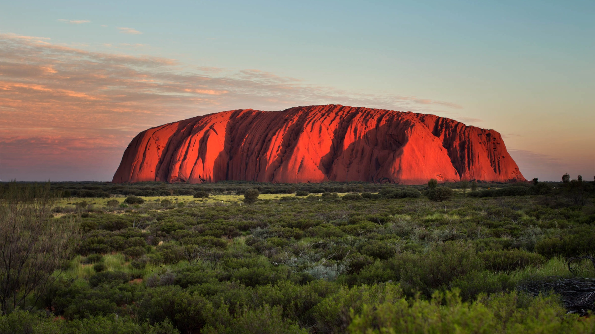 Majestætiske Ayers Rock