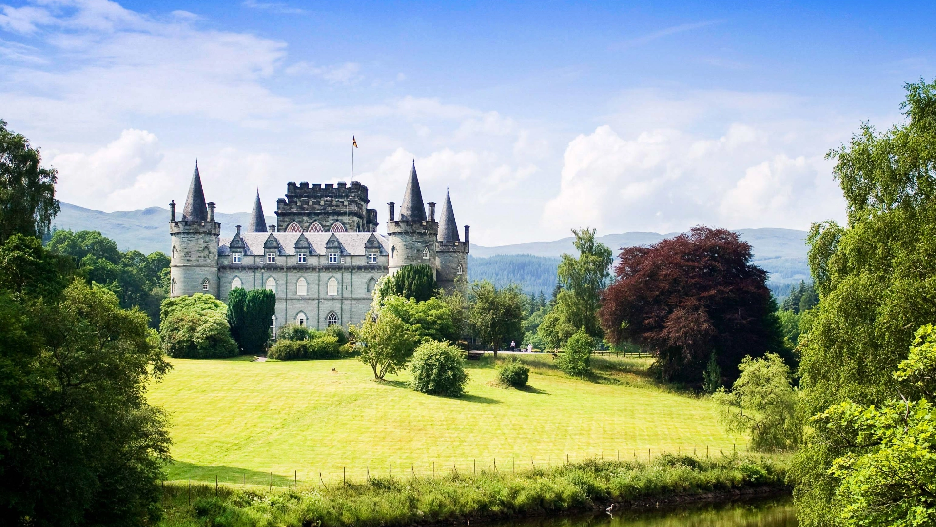 Inveraray-slottet
