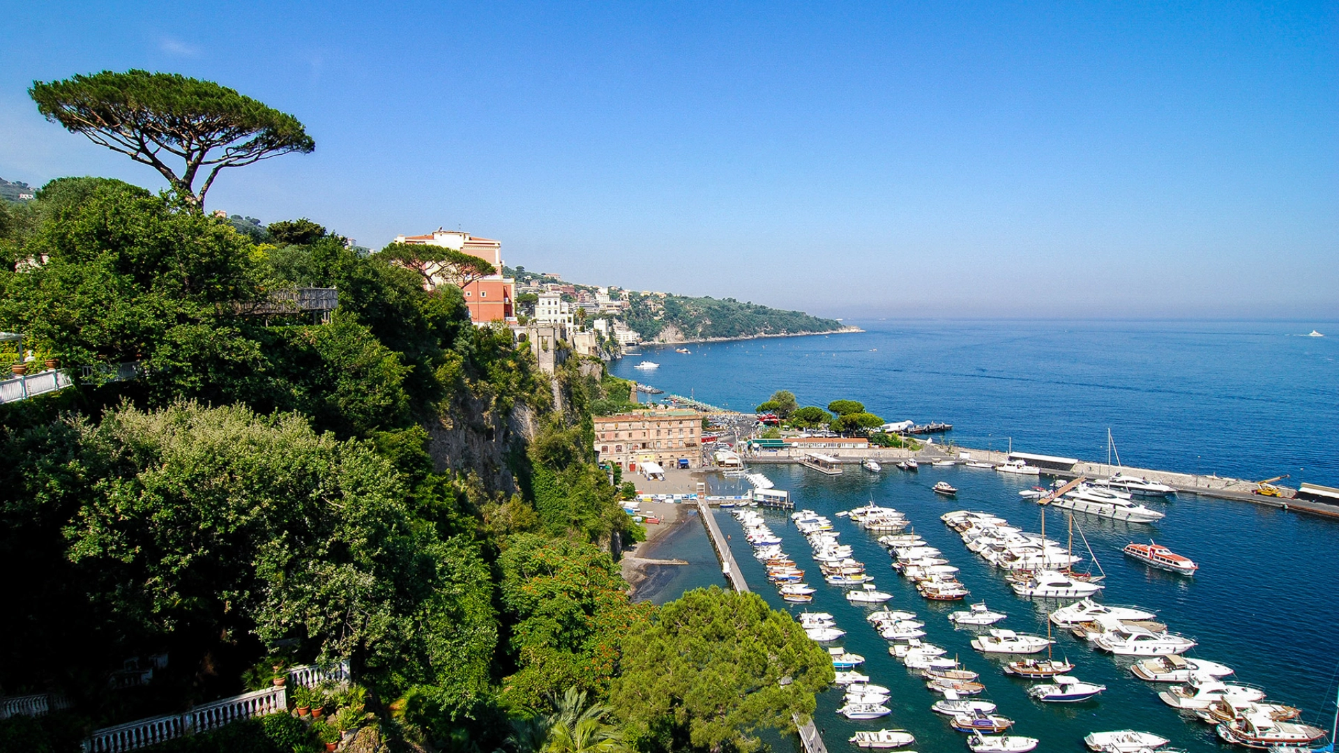 Marinaen i Sorrento