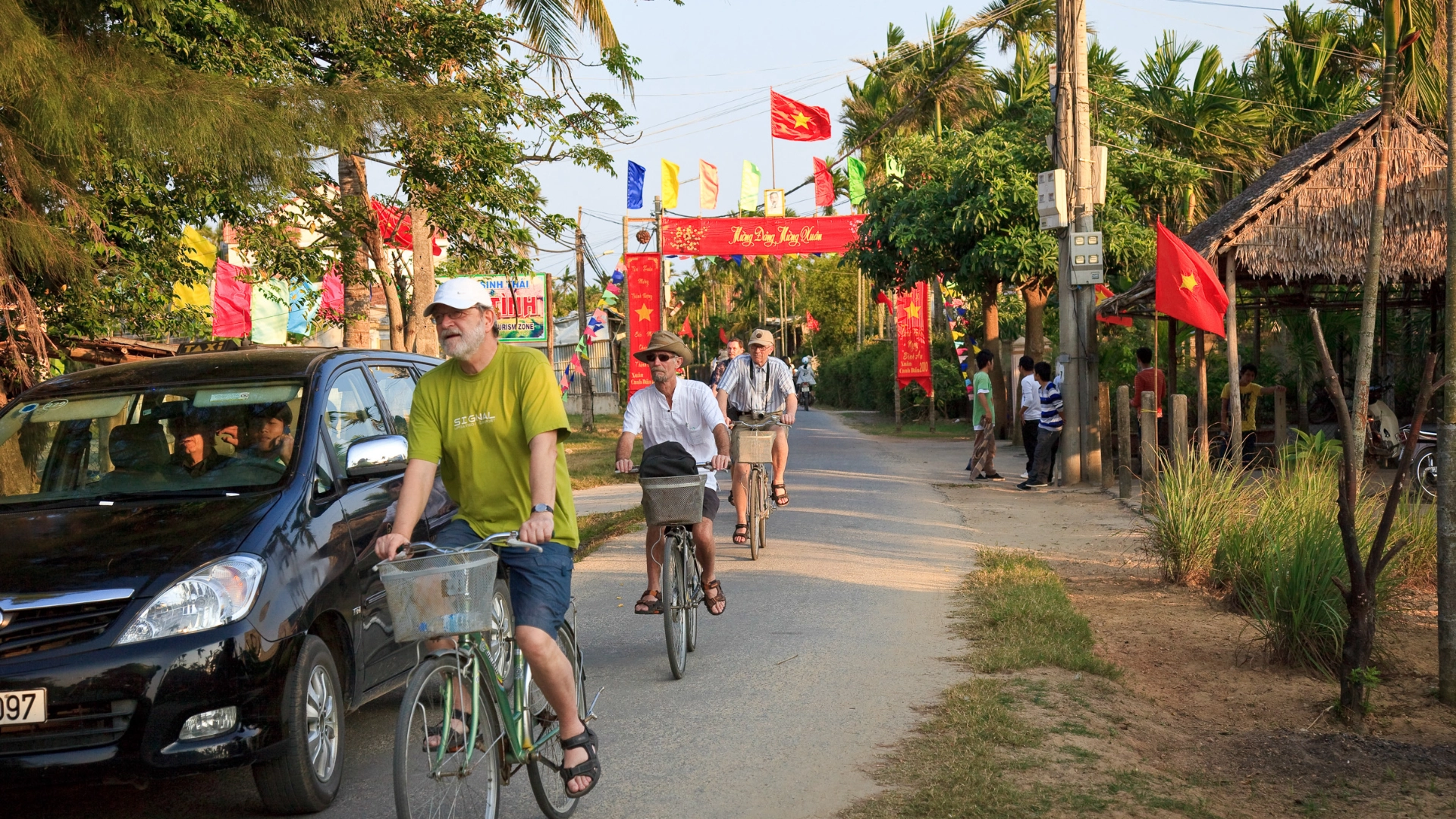 På cykeltur i området omkring Hoi An