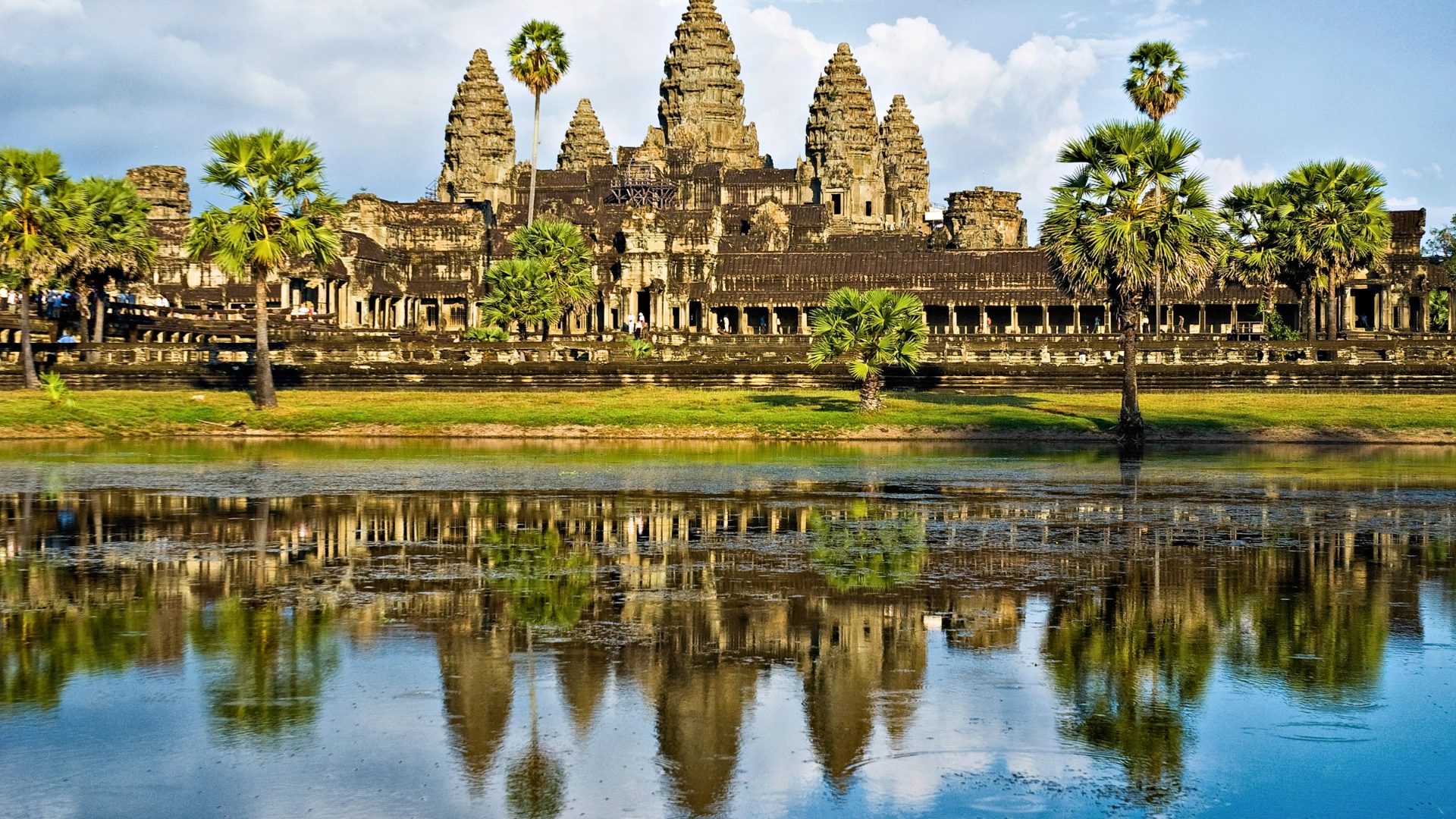 Det forbløffende Angkor Wat tempel