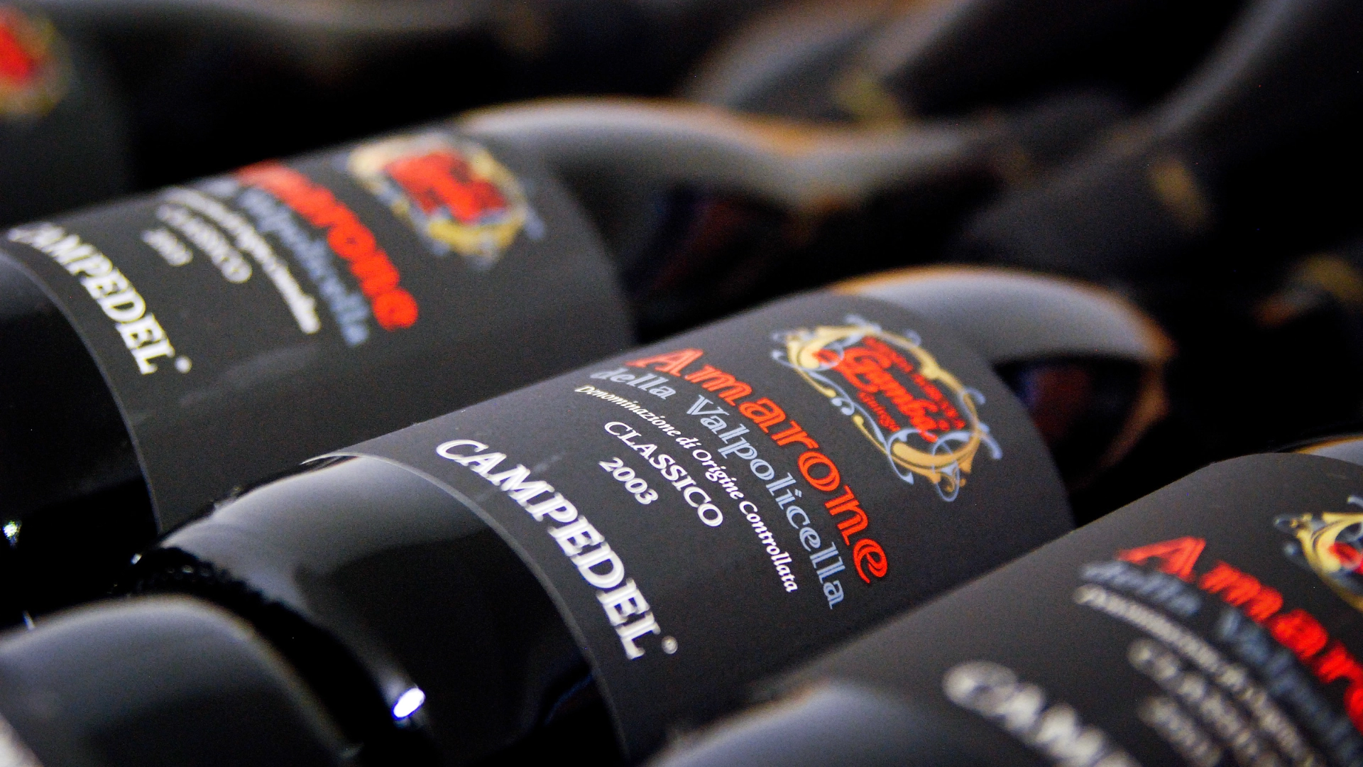 Den berømte Amarone-vin laves tæt på Verona