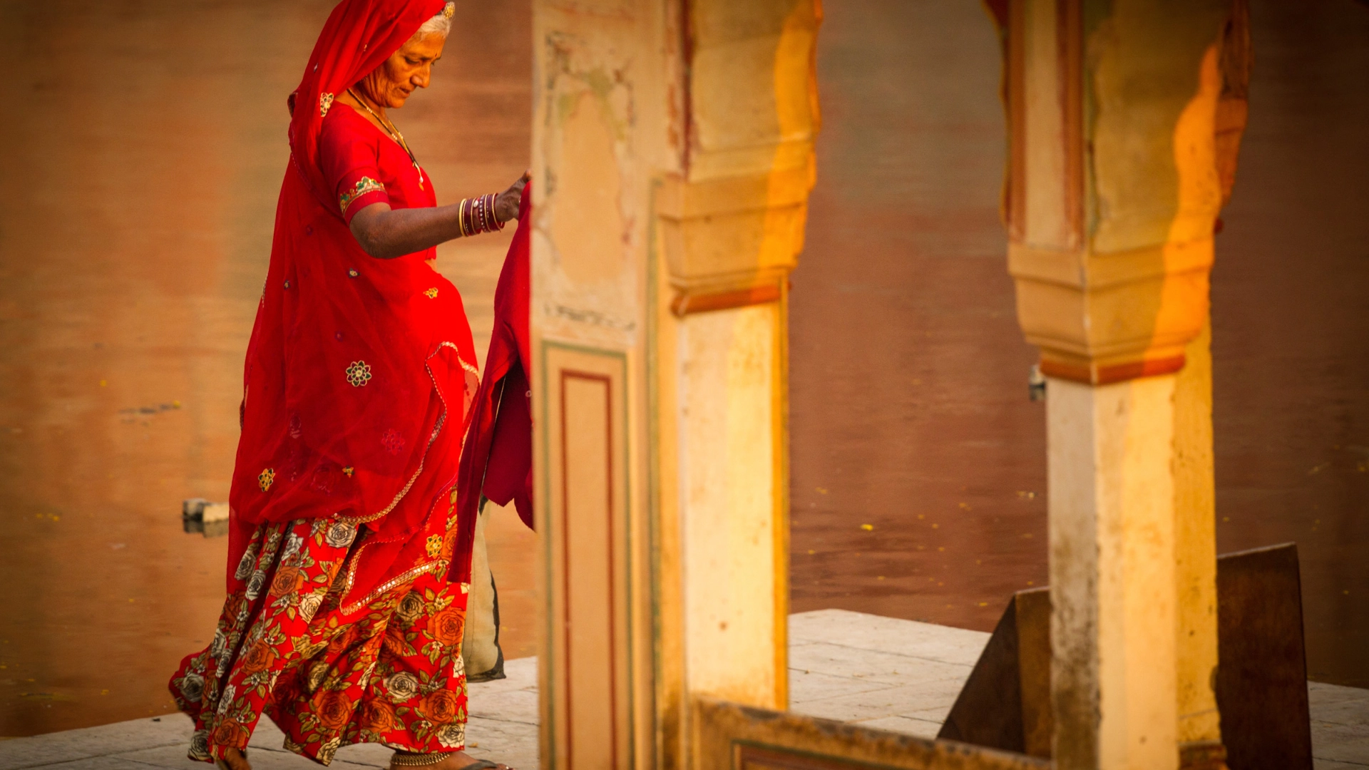 Jaipur er også kendt som den lyserøde by