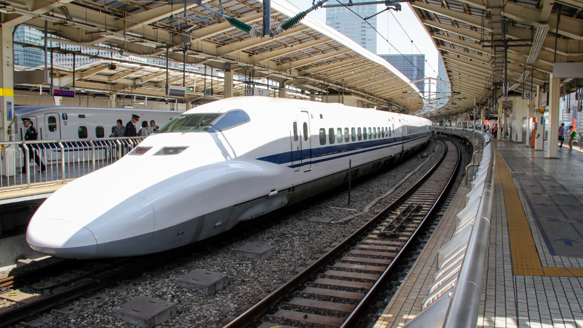 Højhastigheds-toget Shinkansen